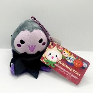 Overwatch Pachimari Plush Keychain Blizzard Blizzcon NWT